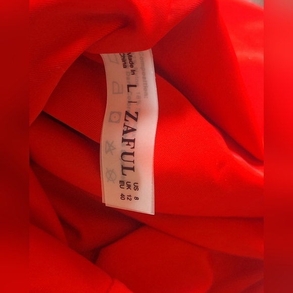 Lrg Red One Piece Swimming Suit - Picture 4 of 4